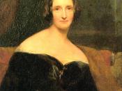 English: Mary Shelley (née Mary Wollstonecraft Godwin; 30 August 1797 – 1 February 1851) was a British novelist, short story writer, dramatist, essayist, biographer, and travel writer, best known for her Gothic novel Frankenstein: or, The Modern Prometheu
