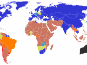 English: A map showing laws about abortion arround the World. Português: Um mapa mostrando as leis a cerca do aborto pelo mundo.