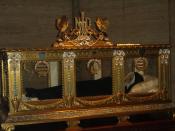 English: Bernadette Soubirous - sarcophagus in Nevers.