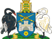 Coat of arms of the city of Canberra