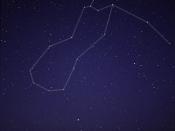 English: Photography of the constellation Aquarius, the water bearer
