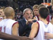 English: , assistant coach of the Stanford University basketball team