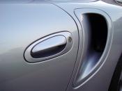 Porsche 996 Turbo air scoop (air intake). air...my car has a good vo2 max...