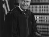 Justice John Paul Stevens's official portrait from 1976.