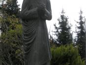 Mother Theresa statue, Struga