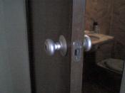 My Bathroom's Doorknob, as seen on Several TV Shows and commercials in Mexico.