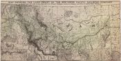 English: Map of Northern Pacific Railroad Land Grant