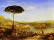 Childe Harold's Pilgrimage by J.M.W. Turner, 1823.