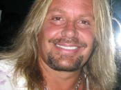 English: Photograph of Vince Neil I took 5th April 2008