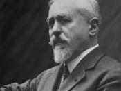 English: Paul Dukas (1865-1935), French composer.