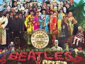 Front cover of Sgt. Pepper's Lonely Hearts Club Band, 