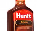 English: Hunt's barbecue sauce. Español: Salsa barbacoa Hunt's.