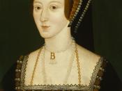 Anne Boleyn, granddaughter of Elizabeth Tilney by her second husband, Thomas Howard, 2nd Duke of Norfolk