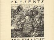 English: Poster for performances of William Shakespeare's play 