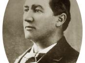 Dennis Kearney (1847-1907), Irish-American political leader, influential in the passing of the Chinese Exclusion Act of 1882.