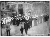 Labor union parade, NY., May 1, 1911  (LOC)