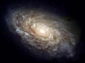 Galaxies are so large that stars can be considered particles next to them