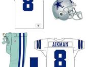 Dallas Cowboys' current home uniform