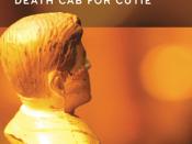Drive Well, Sleep Carefully – On the Road with Death Cab for Cutie