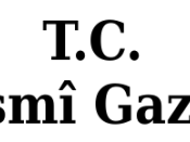 Logo of T.C. Resmi Gazete.