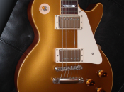 2002 Gibson Les Paul Historic Custom Shop '57 Reissue Goldtop Mmmm, mmm good.