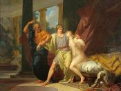 Socrates Tears Alcibiades from the Embrace of Sensual Pleasure