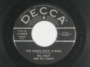 English: The Saints Rock 'N Roll by Bill Haley and his Comets, Decca 1956. Deutsch: The Saints Rock 'N Roll von Bill Haley and his Comets, Decca 1956.