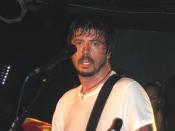 Dave Grohl at a concert in London 2006
