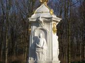 Deutsch: Berlin, Beethoven-Hayden-Mozart Denkmal in Tiergarten