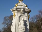 Deutsch: Berlin, Beethoven-Haydn-Mozart Denkmal in Tiergarten