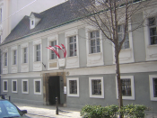 English: House of Joseph Haydn in Vienna, now a Haydn museum. Español: La casa donde vivió Joseph Haydn durante sus últimos años en Viena fue convertida en museo. ATWien1060