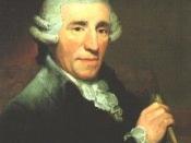 Haydn was one of the first composers to write a pitch change as well as a written out solo for the timpani in a symphonic movement.