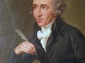 Portrait of Joseph Haydn - younger by Ludwig Guttenbrunn, ca. 1770.