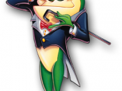 Michigan J. Frog from 1995-2001