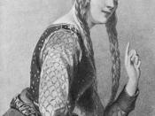 English: Eleanor of Aquitaine, queen consort of Henry II of England. Français : Aliénor (ou Eleanor) d'Aquitaine, reine consort de Henry II Plantagenêt, roi d'Angleterre.