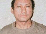 English: cropped version of File:Manuel Noriega mug shot.jpg
