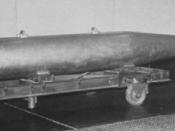 A Mark 8 nuclear bomb.