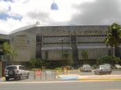 Picture of Roberto Clemente Coliseum Stadium in San Juan, Puerto Rico.