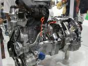 English: Honda insight (LDA engine and MF6 motor)