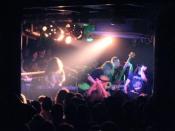Symphonic black metal band Abigail Williams playing the Camden Underworld in 2006.