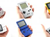 English: Nintendo Game Boy variants Nederlands: Nintendo Game Boy varianten