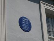 George Orwells House, London