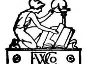 English: Logo of the Funk & Wagnalls Company, taken from the title page of Hoyt's New Cyclopedia Of Practical Quotations (1922).