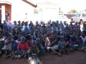 English: AIDS Orphans in the Biwi/Mchesi area of Lilongwe, Malawi
