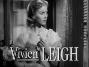 Cropped screenshot of Vivien Leigh from the trailer for the film A Streetcar Named Desire