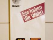 Deutsch: Kondomautomat in der Toilette der neuen Messegebäude der Stadt Dresden (ehm. Schlachthofgelände)