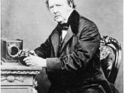 William Henry Fox Talbot, by John Moffat, 1864.