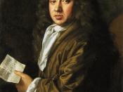 Painting of Samuel Pepys by John Hayls