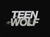 English: The title card for the 2011 television series Teen Wolf.