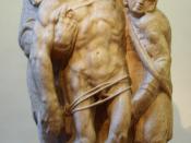 Attributed to Michelangelo: Pietà Palestrina. Galleria dell'Academia, Florence